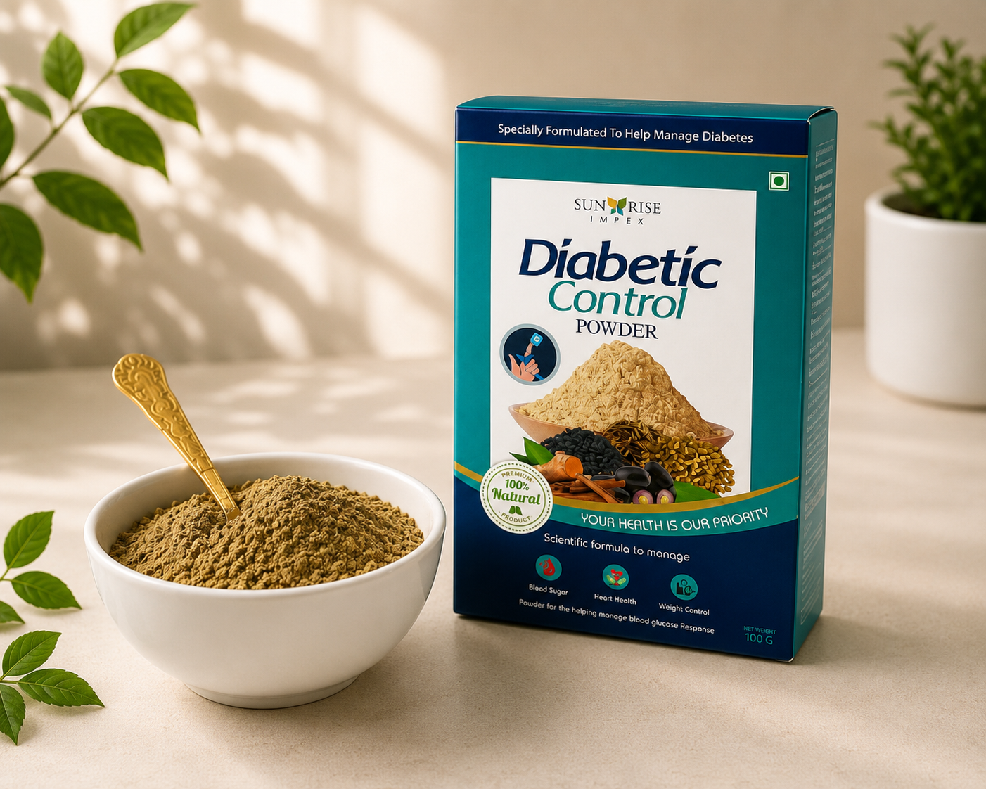 Diabetic Care Powder